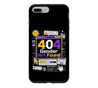 Erreur Non Binaire 404 Sexe Non trouvé Coque pour iPhone 7 Plus/8 Plus