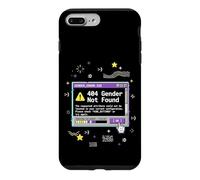 Erreur Non Binaire 404 Sexe Non trouvé Coque pour iPhone 7 Plus/8 Plus