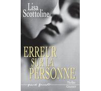Erreur sur la personne