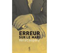 Erreur sur le mari - Vera Caspary - Cambourakis - Poche - Roman