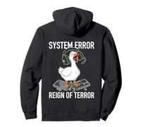 Erreur système Reign of Terror Funny Gamer Goose Rage Quit it Sweat à Capuche
