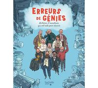 Erreurs de génies - Agnese Innocente - Hachette Enfants - broché - Document jeunesse