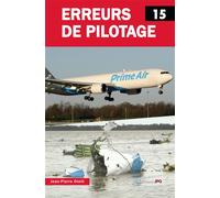 Erreurs de pilotage 15 - Jean-Pierre Otelli - Jpo Altipresse - broché - Guide