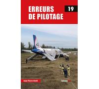 Erreurs de pilotage 19 - Jean-Pierre Otelli - Jpo Altipresse - broché - Guide