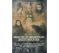 Erreurs & mensonges historiques - Charles Barthélemy - Voxgallia - broché - Essai