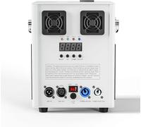 Erreyht Machines pyrotechniques 700W DMX Cold Spark, effet scène, bougie magique avec télécommande pour fêtes, Halloween, Noël, mariages, événements sportifs Blanc