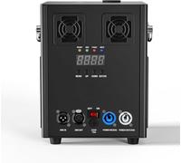 Erreyht Machines pyrotechniques 700W DMX Cold Spark, effet scène, bougie magique avec télécommande pour fêtes, Halloween, Noël, mariages, événements sportifs
