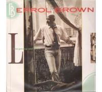 ERROL BROWN - LOVE GOES UP AND DOWN 12 INCH (12" VINYL) UK WEA 1989