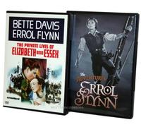 Errol Flynn Double Feature - The Private Lives of Elizabeth and Essex - The Adventures of Errol Flynn