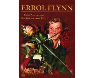 Errol Flynn : Unter Piratenflagge - Der Herr der sieben Meere - 2 DVD Box