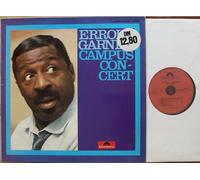 ERROLL GARNER - ERROLL GARNER / CAMPUS CONCERT / 1966 / Bildhülle / Polydor # 2393004 / Französische Pressung / 12" Vinyl Langspiel Schallplatte