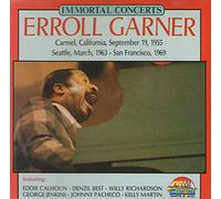 Erroll Garner - Immortal Concerts (Carmel, California, 1955, Seattle, 1963, San Francisco, 1969) [Import]