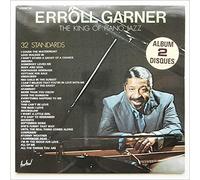 Erroll Garner - King of jazz piano-16 hits / Vinyl record [Vinyl-LP]