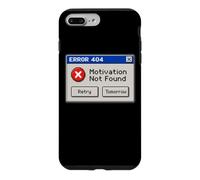 Error 404 - Motivation Not Found Coque pour iPhone 7 Plus/8 Plus