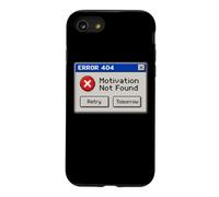 Error 404 - Motivation Not Found Coque pour iPhone SE (2020) / 7/8