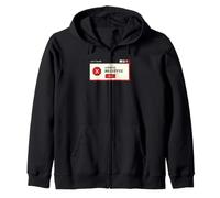 Error 404 Popup No Coffee Found Funny Cafeine Lover - TFS Sweat à Capuche