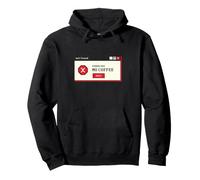Error 404 Popup No Coffee Found Funny Cafeine Lover - TFS Sweat à Capuche