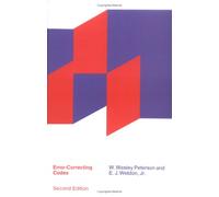 Error-Correcting Codes, second edition