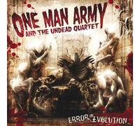 One Man Army and the Undead Quartet Error In Evolution (CD)