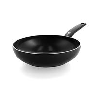GreenPan Cambridge Casserole de 28 cm/3,7 litres en céramique antiadhésive, sans PFAS, sans induction, sans risque pour le lave-vaisselle, sans risque pour le four, noire