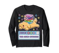 Error Too Much Cute Dog Dev Pup Livre de ver pour Maman Manche Longue