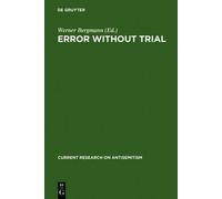 Error Without Trial
