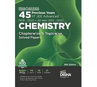 Errorless 45 Previous Years IIT JEE Advanced (1978 - 2022) + JEE Main (2013 - 2022) CHEMISTRY Chapterwise & Topicwise Solved Papers 18th Edition PYQ ... with 100% Detailed Solutions for JEE 2023