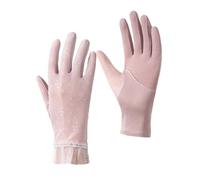 ERRORY 1 paire de mitaines de protection solaire pour écran tactile pour femme - Respirantes - Pour usage quotidien - Pour le cyclisme