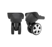 ERRORY 1 paire de roulettes pivotantes pratiques pour remplacer les bagages avec vis, accessoire portable, sac à main silencieux, voyage