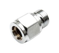 ERRORY Adaptateur de plongée de 3/8" avec double filetage pour réservoirs à faible pression et résistance média Connecteur de plongée Connexion rapide Connecteur émerillons