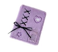 ERRORY Album photo coréen populaire pour cartes photos, couverture de livre, classeur de cartes photo, protège-album pour petites photos, violet, One Size