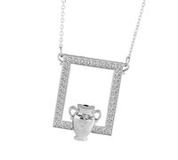 ERRORY Bijou fait à la main avec breloque d'arrangement floral sophistiqué, adapté pour une tenue décontractée ou un événement spécial, bijoux en alliage pour femme, One Size, Comme décrit, Comme