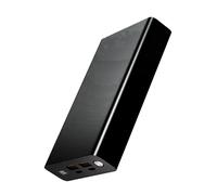 ERRORY Boîtier de chargement de batterie 100 W Fast Box Shell Double Type C Sortie USB 21700 Support Fast Box Shell Double Type C Support de sortie USB