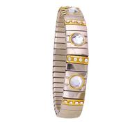 ERRORY Bracelet élastique avec strass étincelants pour femme, taille unique, Comme décrit