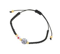 ERRORY Bracelet en tissu souple avec breloque balle de football et de tennis, ajustement réglable, léger sur le thème du sport, bijoux multi-sports, One Size, Comme décrit
