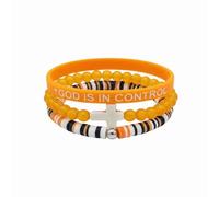 ERRORY Bracelet lumineux tendance en caoutchouc - Déclaration positive - Unisexe - Accessoire pour les fêtes - Cadeau tendance, One Size, Comme décrit