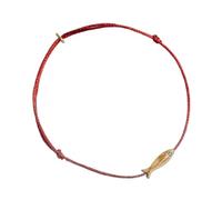 ERRORY Bracelet tressé pour la rentrée des classes - Motif petit poisson porte-bonheur - Pour la fête des mères, la fête des mères, la fille, la grand-mère et la petite-fille