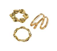 ERRORY Chaîne de poignet hypoallergénique - Fluctuation rugueuse - Sphère - Substance de mélange de fer - Coupe décontractée - Empilable - Bijoux tendance modernes en mélange de fer, taille unique