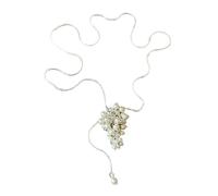 ERRORY Collier tendance en alliage avec pendentif grappe de raisin avec chaîne réglable pour un cadeau quotidien, collier extensible tendance, taille unique, Comme décrit, Comme décrit.