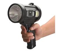 ERRORY Compacts Lampes Solaires Portatives IPX5 Étanches Longue Durée de vie de la Batterie pour Toilettes en Plein Air et Situations Urgences Longue Distance Lumière
