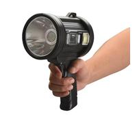 ERRORY Compacts Lampes Solaires Portatives IPX5 Étanches Longue Durée de vie de la Batterie pour Toilettes en Plein Air et Situations Urgences Longue Distance Lumière