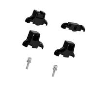 ERRORY Coussinets de vélo intelligents pour vélo - Plaque de base - Adaptateurs de pieds pour balle de tennis - Fonctionnement silencieux - Base à bascule