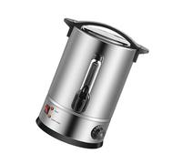 ERRORY Distributeur de boissons en acier inoxydable facile à nettoyer - Maintient la texture métallique des boissons - Bouilloire électrique en acier inoxydable