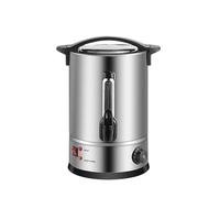 ERRORY Distributeur de boissons en acier inoxydable facile à nettoyer - Maintient la texture métallique des boissons - Bouilloire électrique en acier inoxydable