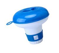ERRORY Distributeur de chlore de grande capacité facile à utiliser pour la maison, le commerce - Distributeur automatique de tablettes - Stérilisateur automatique flottant pour table pour piscines