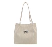 ERRORY Élégant sac à bandoulière esthétique motif papillon polyvalent couleur PU cuir aisselles grande capacité sac à main mode PU épaule, blanc, One Size