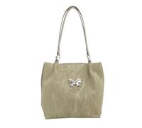 ERRORY Élégant sac à bandoulière esthétique motif papillon polyvalent couleur PU cuir aisselles grande capacité sac à main mode PU épaule, Vert, One Size