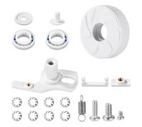 ERRORY Ensemble de tige de balançoire de rechange pour nettoyeur de piscine modèles 280 180 avec roulement C16 et fixations en acier inoxydable Expert Pool Maintenance Set