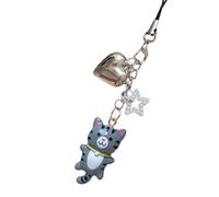 ERRORY Fahshionable Adorable bracelet de téléphone et porte-clés en perles artisanales pour femme tendance, taille unique, Comme décrit, Comme décrit.