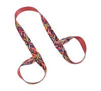 ERRORY Good Yogas Sangle de tapis réglable pour le sport Ceinture de transport d'épaules Ceinture d'exercice Stretch Fitness Bande élastique pour entraînement de force